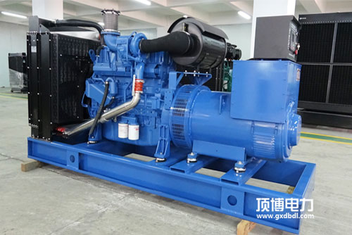 广西冠宇电力有限公司订购顶博电力600KW玉柴发电机组