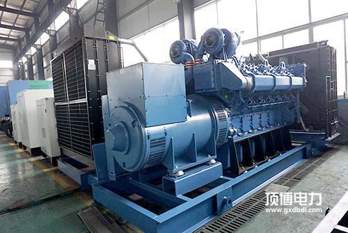 一台玉柴400KW广西顶博发电机组制造将发往柳州安琪酵母有限公司