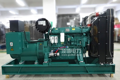 重大突破!中铁集团十七局集团选购5台100KW/200KW/350KW潍柴发电机组