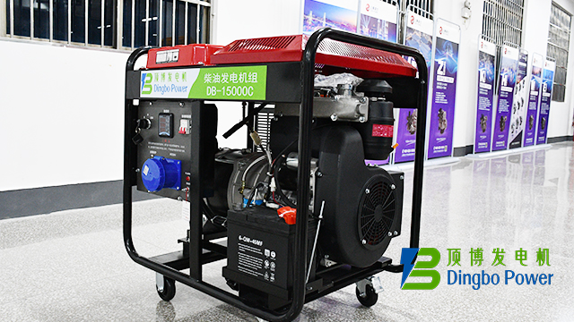 12KW广西顶博发电机组制造1